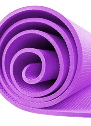 Yoga Exercise Mat 10mm Anti Slip NBR Material Imported