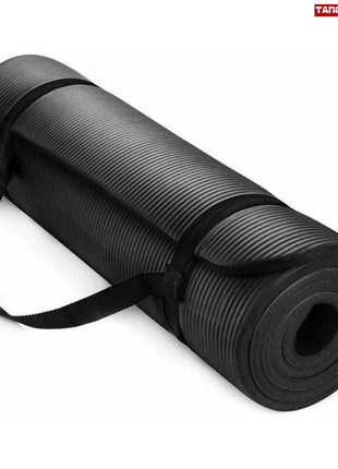 Yoga Exercise Mat 15mm Anti Slip NBR Material Imported