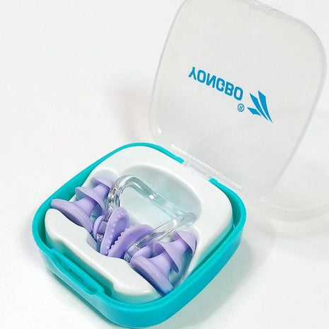 Yongbo Swimming Nose Clip and Anti Slip Earplug