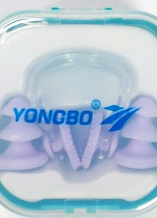 Yongbo Swimming Nose Clip and Anti Slip Earplug