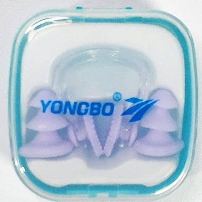 Yongbo Swimming Nose Clip and Anti Slip Earplug