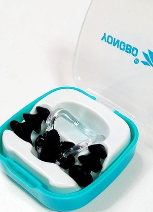 Yongbo Swimming Nose Clip and Anti Slip Earplug
