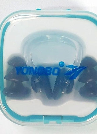 Yongbo Swimming Nose Clip and Anti Slip Earplug