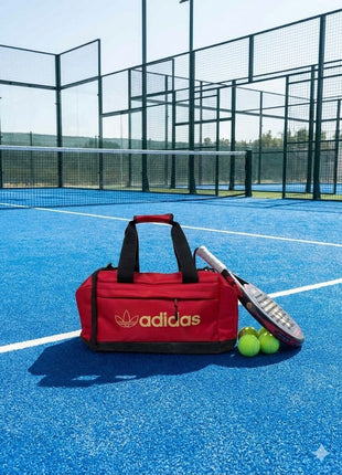 Ads Trefoil Duffel bag 22 Inch - Red