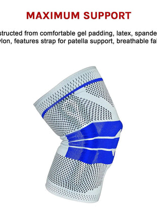 P3 Knee Support Brace Pack of 1 - White