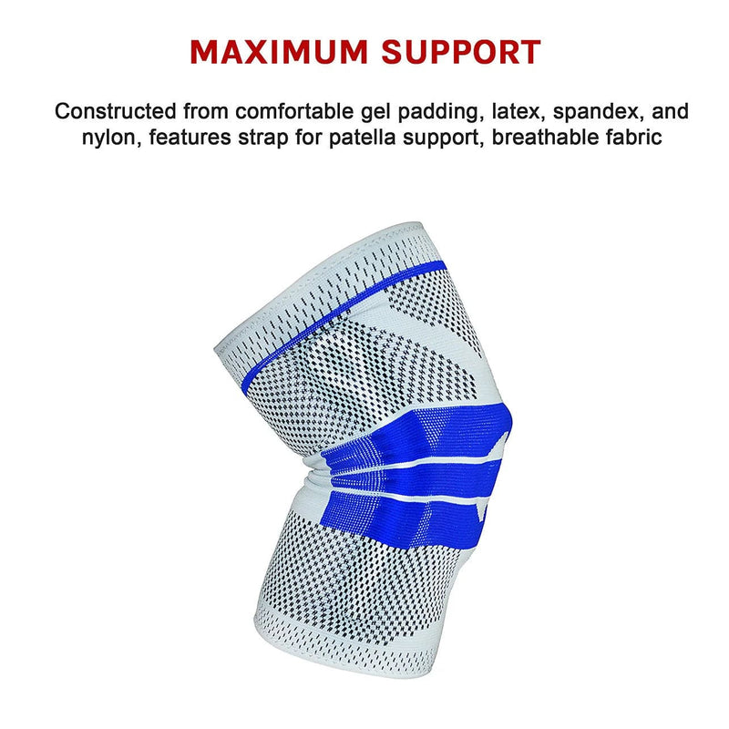 P3 Knee Support Brace Pack of 1 - White