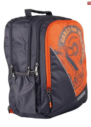 AMERICAN TOURISTER Large 36 L Backpack Pop 02 (Orange, Grey)