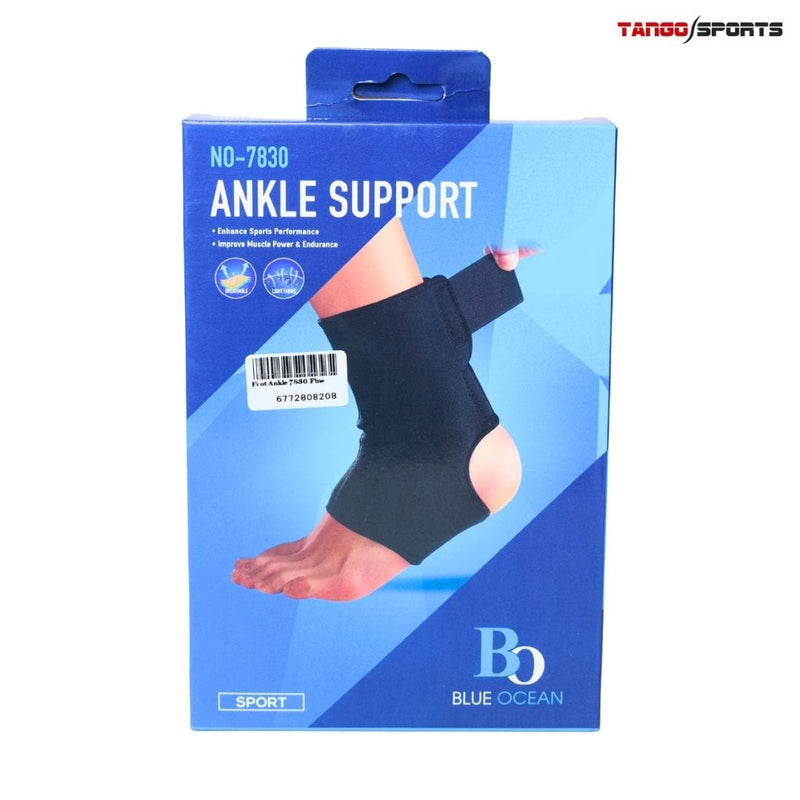 Ankle Support Brace with Hook & Loop Straps ( Pack Of 1 & 2 )