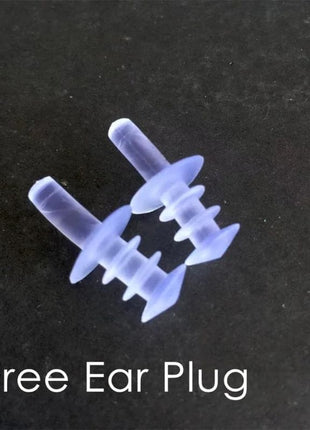 Antifog Adjustable Swimming Goggles with Earplugs - TH-1600