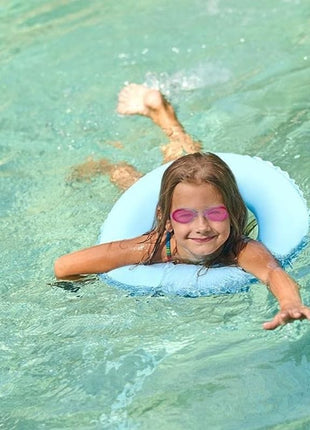 Antifog Adjustable Swimming Goggles with Earplugs - TH-1600