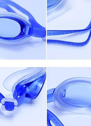 Antifog Adjustable Swimming Goggles with Earplugs - TH-1600