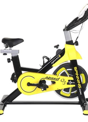 Sports Spin Magnetic Bike 150 KGS - Yellow