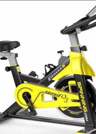 Sports Spin Magnetic Bike 150 KGS - Yellow