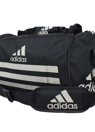 Ads Duffle bag With Shoe Compartment Red & Black - 18 inches