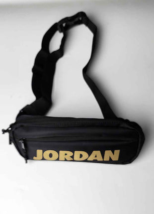 Jordan Waist & Cross Body Bag - Blue and Black