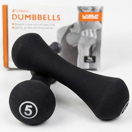 Liveup Dumbbells Bone Shape Neoprene 5kg*2 LS2002
