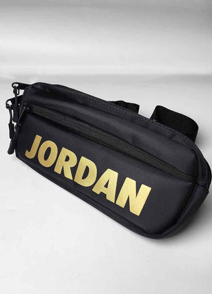 Jordan Waist & Cross Body Bag - Blue and Black