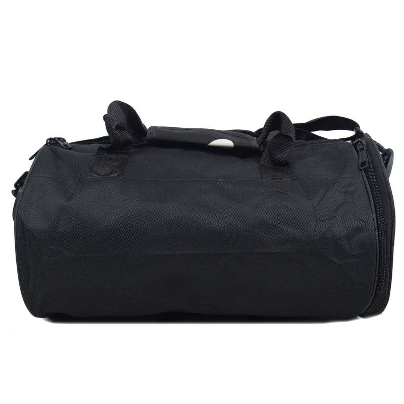 NK Duffle Bag 17 Inches - Black and Red