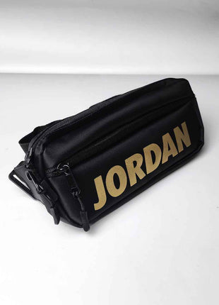 Jordan Waist & Cross Body Bag - Blue and Black