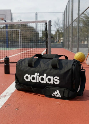 Ads Linear Duffel Bag - Black
