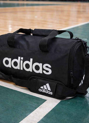 Ads Linear Duffel Bag - Black