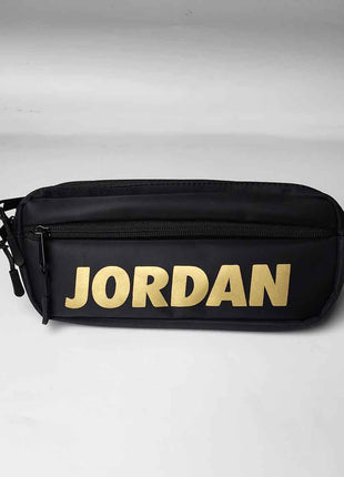Jordan Waist & Cross Body Bag - Blue and Black