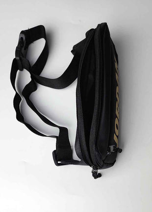 Jordan Waist & Cross Body Bag - Blue and Black