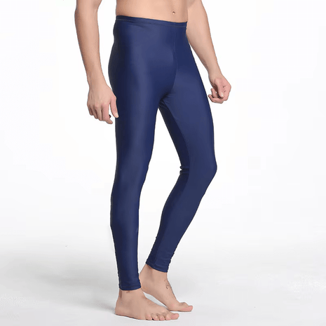 Unisex Compression Tights Small to 2XL - Blue