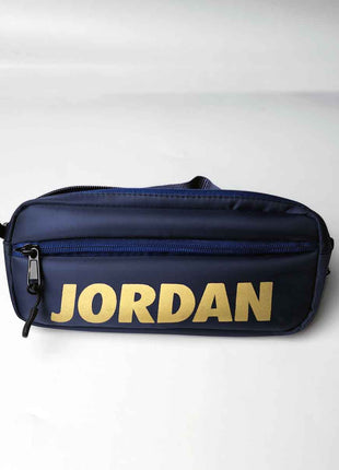 Jordan Waist & Cross Body Bag - Blue and Black