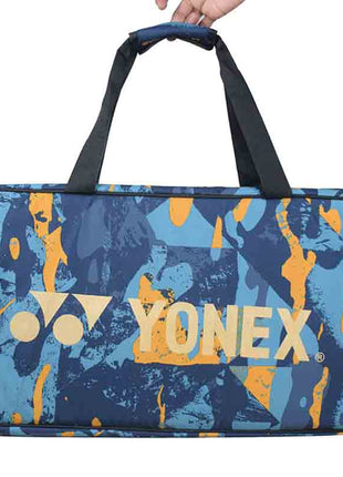 Yonex Badminton/ Tennis Bag - Camo Blue