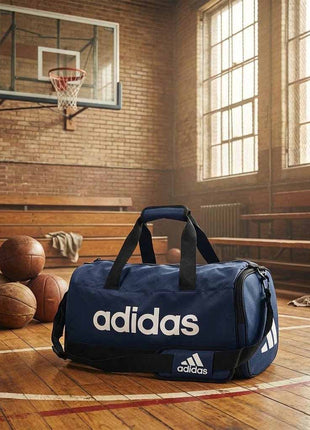 Ads Linear Duffel Bag - Blue
