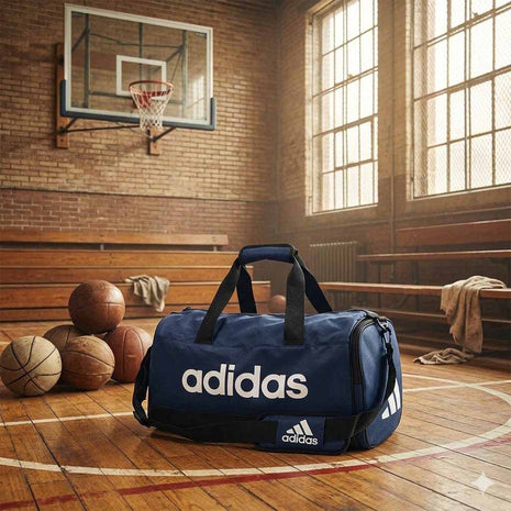 Ads Linear Duffel Bag - Blue