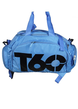 T60 Backpack 2 in 1 with Shoe Compartment - Blue