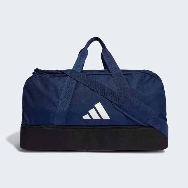 Ads Tiro League Duffel Bag With Shoe Compartment - Blue