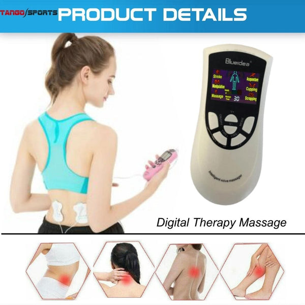 Blueidea Multifunctional Physio Therapy Machine Pain Relief, Fat Burner and Relaxation