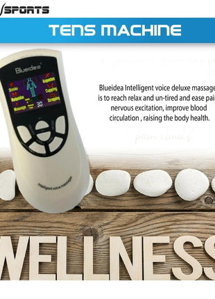 Blueidea Multifunctional Physio Therapy Machine Pain Relief, Fat Burner and Relaxation