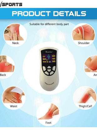 Blueidea Multifunctional Physio Therapy Machine Pain Relief, Fat Burner and Relaxation