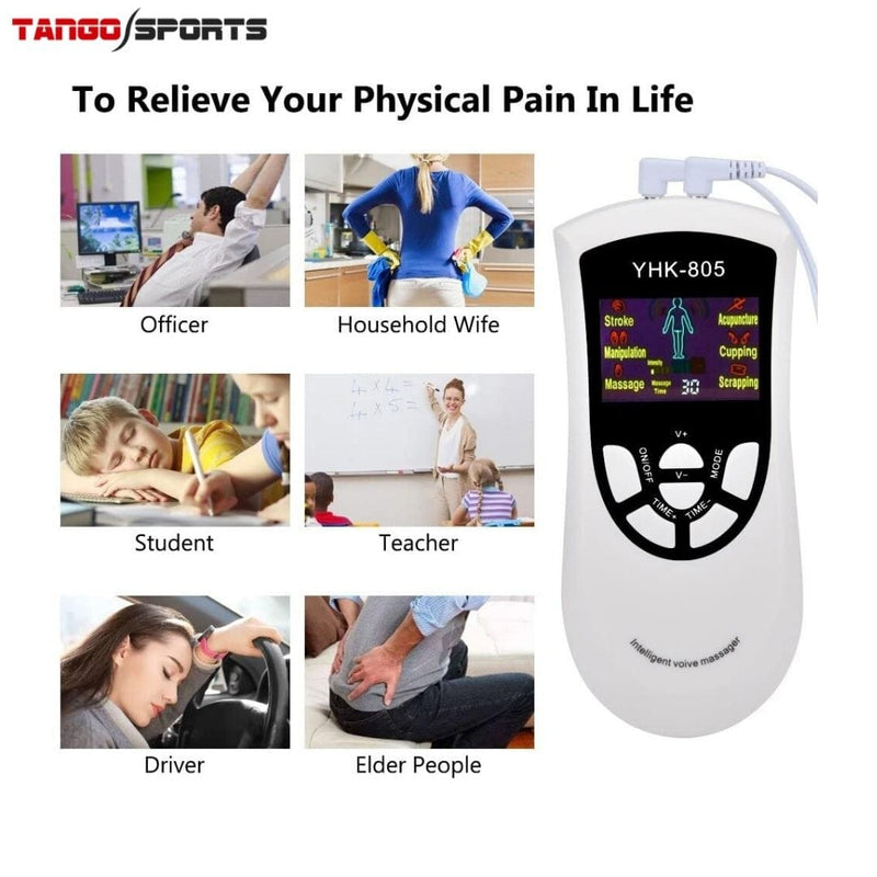 Blueidea Multifunctional Physio Therapy Machine Pain Relief, Fat Burner and Relaxation