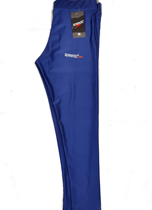 Speedo Ladies Swimming Suit Burkini 2 Piece - Black and Blue Color