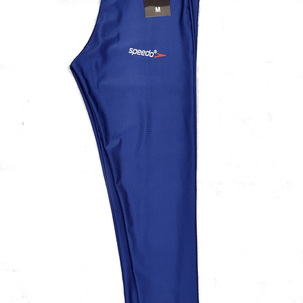 Speedo Ladies Swimming Suit Burkini 2 Piece - Black and Blue Color