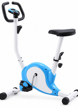 Home Cardio Exercise Cycle – Adjustable Resistance Fitness Bike