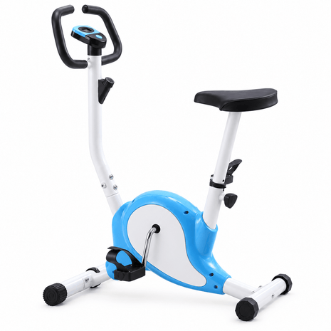 Home Cardio Exercise Cycle – Adjustable Resistance Fitness Bike