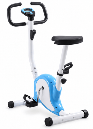 Home Cardio Exercise Cycle – Adjustable Resistance Fitness Bike