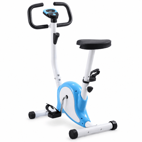 Home Cardio Exercise Cycle – Adjustable Resistance Fitness Bike