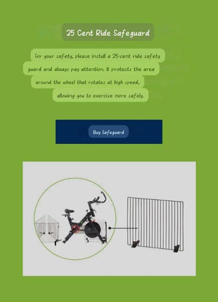 25Cent Ride Spin Bike