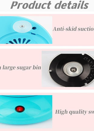 Cotton Candy Machine Maker, Candy Floss Machine