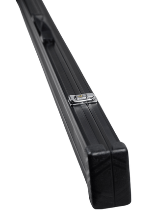 Snooker Cue case three piece and one piece - Black