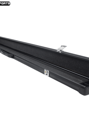 Snooker Cue case three piece and one piece - Black