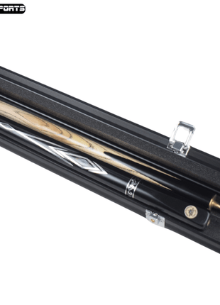 Snooker Cue case three piece and one piece - Black