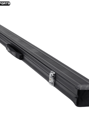 Snooker Cue case three piece and one piece - Black